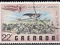 Grenada 1978 Lindbergh 22 C Multicolor Scott 837